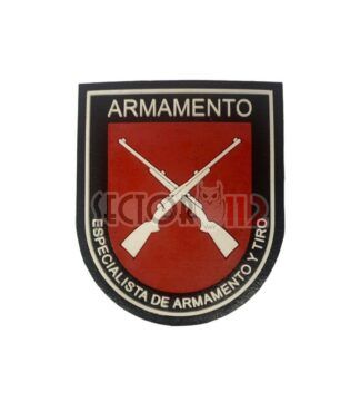 Parche Brazo Emblema Especialista Armamento y Tiro