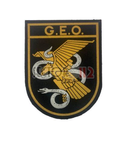 Parche Brazo Emblema GEO Grande