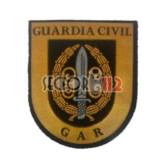 Parche Brazo Emblema Guardia Civil GAR Grande