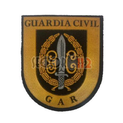 Parche Brazo Emblema Guardia Civil GAR Grande