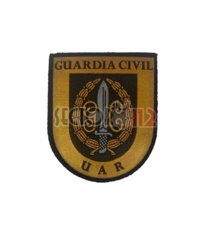 Parche Brazo Emblema Guardia Civil UAR Grande