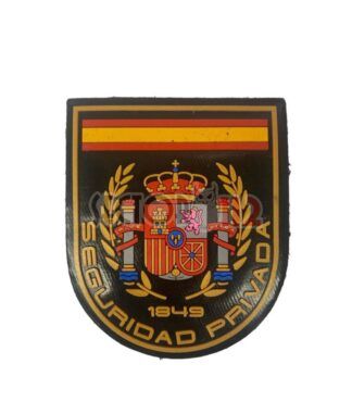 Parche Brazo Emblema Seguridad Privada Grande