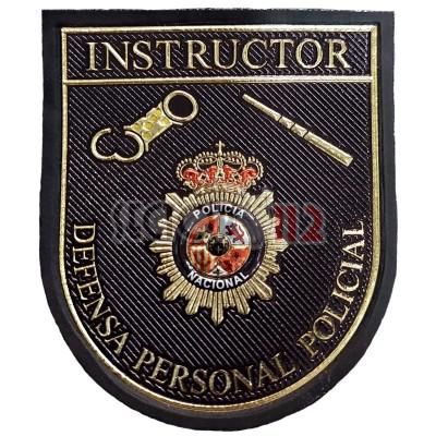 Parche Brazo Instructor Defensa Personal Grande