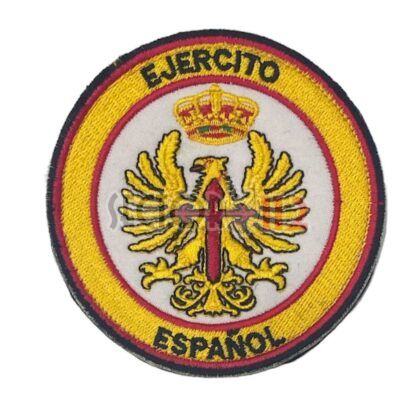 Parche bordado Ejercito de Tierra redondo