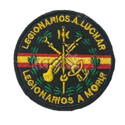 Parche bordado Legionarios a luchar