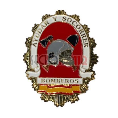 Placa Cartera Bomberos