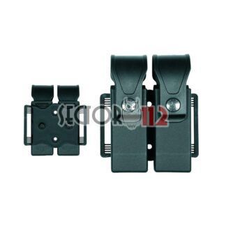 Portacargador VEGA HOLSTER Doble polímero