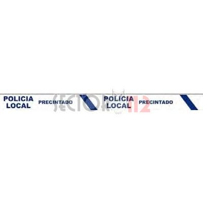 Precinto adhesivo POLICIA LOCAL  66mts