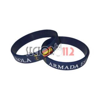 Pulsera silicona ARMADA ESPAÑOLA