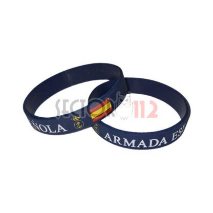 Pulsera silicona ARMADA ESPAÑOLA