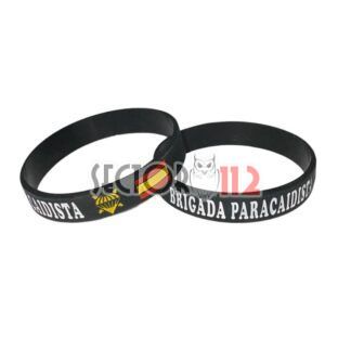 Pulsera silicona BRIGADA PARACAIDISTA