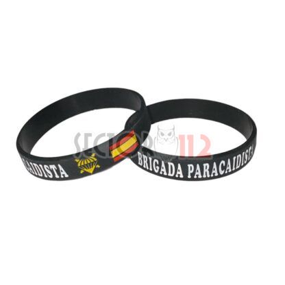 Pulsera silicona BRIGADA PARACAIDISTA