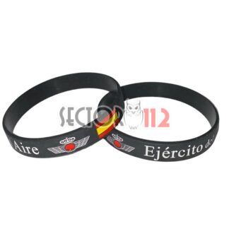 Pulsera silicona EJERCITO DEL AIRE