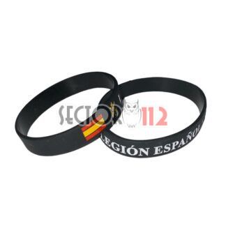 Pulsera silicona LEGION ESPAÑOLA