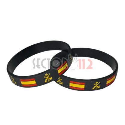 Pulsera silicona LEGION bandera