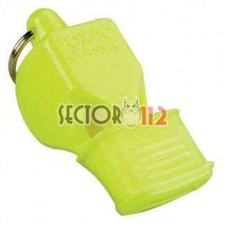 Silbato FOX40 classic CMG amarillo con boquilla