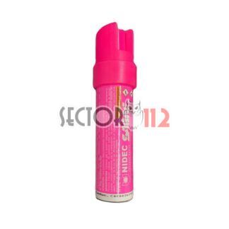 Spray de pimienta Rosa SABRE RED chorro balístico