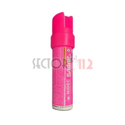 Spray de pimienta Rosa SABRE RED chorro balístico