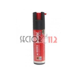 Spray de pimienta SABRE RED chorro balístico 22ml