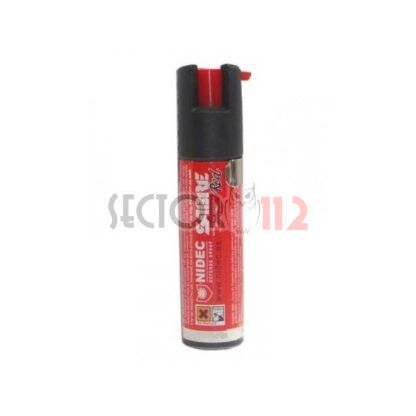 Spray de pimienta SABRE RED chorro balístico 22ml