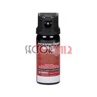 Spray de pimienta SABRE RED espuma 50ml