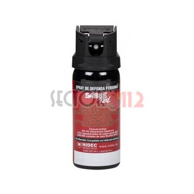 Spray de pimienta SABRE RED espuma 50ml