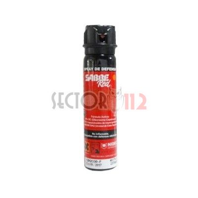 Spray de pimienta SABRE RED espuma 75ml