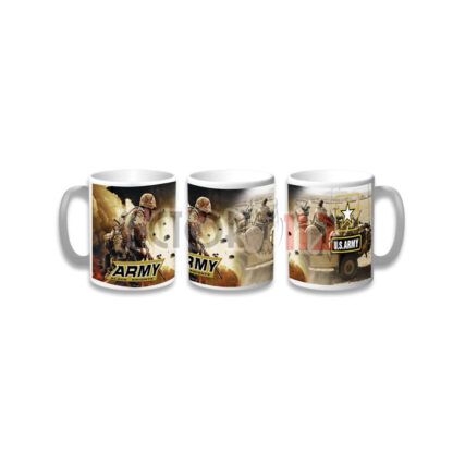 Taza cerámica ARMY