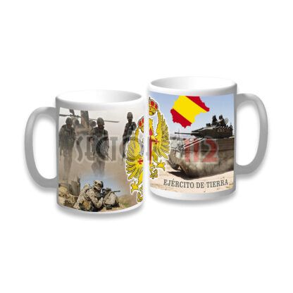 Taza cerámica EJERCITO TIERRA