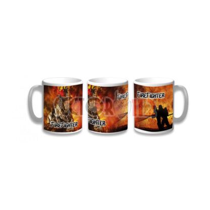 Taza cerámica FIRE FIGHTER