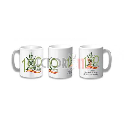 Taza cerámica LEGIÓN CENTENARIO