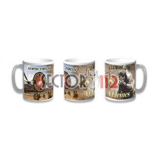 Taza cerámica MARINES