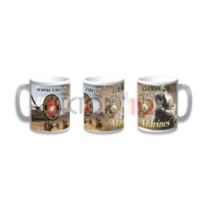 Taza cerámica MARINES