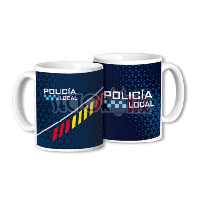 Taza cerámica POLICIA LOCAL