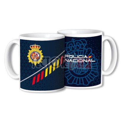 Taza cerámica POLICIA NACIONAL