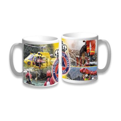 Taza cerámica PROTECCIÓN CIVIL