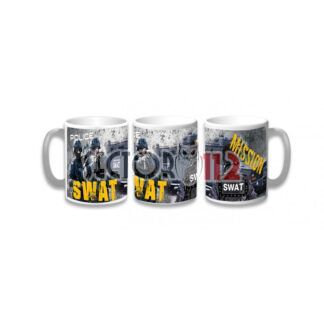 Taza cerámica SWAT