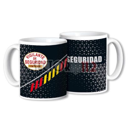 Taza cerámica VIGILANTE SEGURIDAD