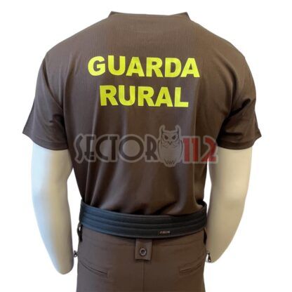 Camiseta Técnica manga corta KRC Guarda Rural