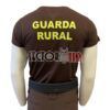 Camiseta manga corta algodón GUARDA RURAL