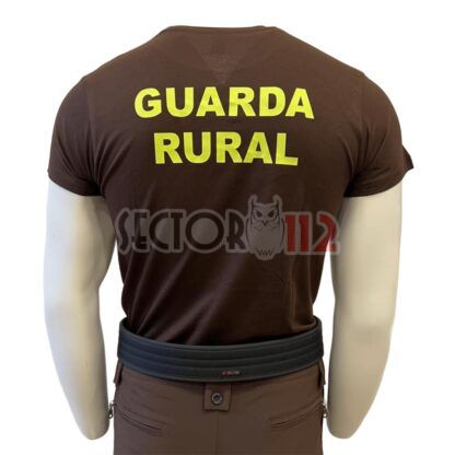 Camiseta manga corta algodón GUARDA RURAL