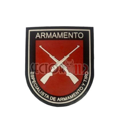 Parche de brazo Armamento