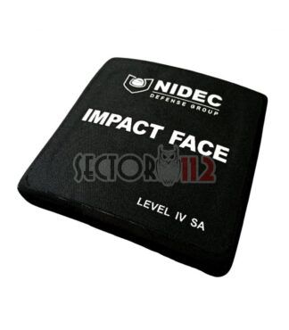 Placa balística lateral SiCa NIJ IV NIDEC SA 15X15