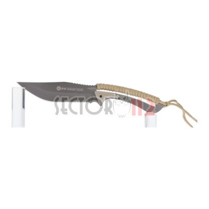 Cuchillo encordado K25 coyote