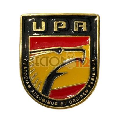 Distintivo metálico Función UPR CNP