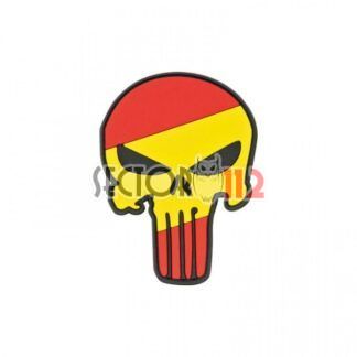 Parche PVC calavera Punisher España