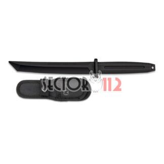 Cuchillo K25 entrenamiento negro 19 30cm