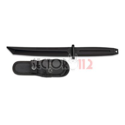 Cuchillo K25 entrenamiento negro 19 30cm