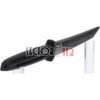 Cuchillo K25 entrenamiento negro 19 30cm