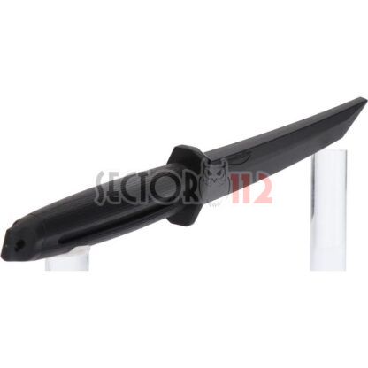 Cuchillo K25 entrenamiento negro 19 30cm